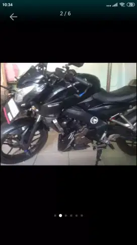 Jual motor Kawasaki ns 200