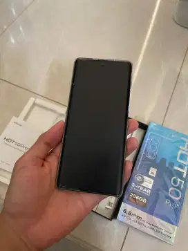 Infinix Hot 50 Pro Plus - Mulus 95% Fullset