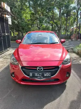 Mazda 2 GT Skyactive at matic 2015 merah