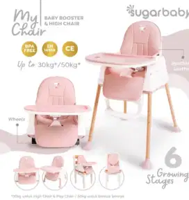 Sugar Baby My chair 6 in 1