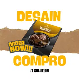 Company Profile (Compro) di Jepara – Cepat & Profesional