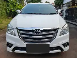 INNOVA G LUXURY BENSIN MATIC 2014 2015 TGN1 PRIBADI KONDISI BODYMULUS