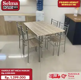 Meja makan harold