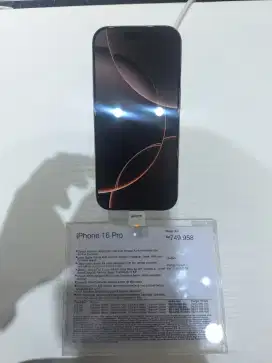 Cash tuker tambah kredit Apple 16 128gb new resmi pink