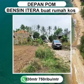 TANAH DALAM PERUM DOSEN ITERA COCOK UNTUK BANGUN KOSAN MAHASISWA