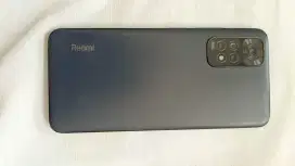 Redmi note 11 6/128 mulus lengkap