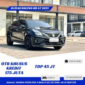 TERMURAH Suzuki Baleno 1.4 HB AT 2021 Hitam