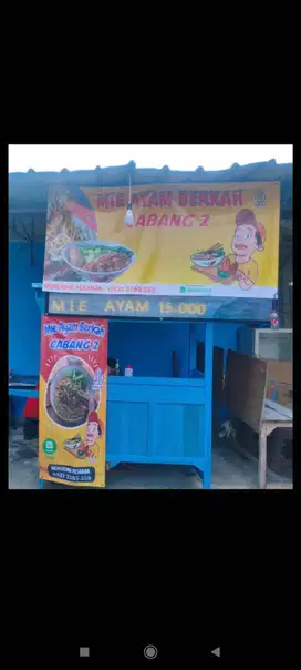 Di cari tukang Mie Ayam yg pengalaman