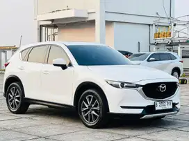 MAZDA CX5 ELITE 2017, PUTIH, KM 60rban PAJAK PANJANG