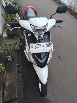 Mio j 2013 siap pake
