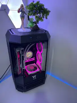CPU Komputer Gaming Editing Lumion i7 14700K 32GB VGA RTX 3080 10GB