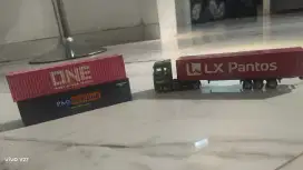 Jual diecast mobil container