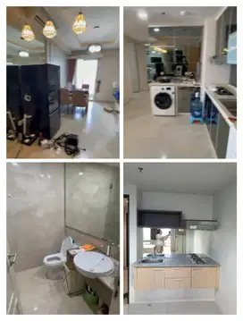 JUAL MURAH APARTMENT ONE ICON 2BR PRIVATE LIFT 2.5M JARANG ADA CEPAT