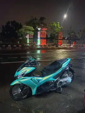 Yamaha aerox tahun 2021