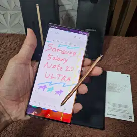 Samsung Note 20 Ultra ORI SEIN Minus LCD Garis murah