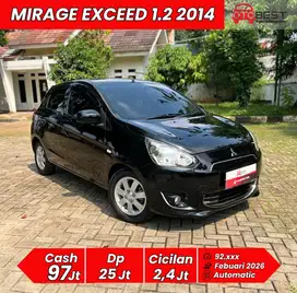 Mitsubishi Mirage Exceed AT 2014 Cicilan Syariah
