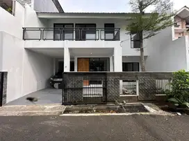 Rumah Baru Minimalis Modern Lokasi Strategis Di Area Pasar Minggu