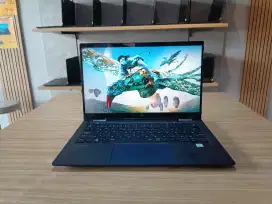 Laptop Second HP Dragon Fly 2in1 Core i5 Gen 8 RAM 8GB SSD 256GB