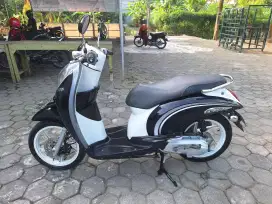 Scoopy 2012 pajak panjang mulus bisa cash/kredit syariah TERMURAH