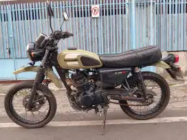 Dijual cepat Kawasaki W 175 TR, Green Olive