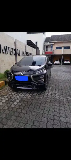 Mitsubishi xpander exceed 2019 manual hitam