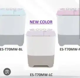 Jual mesincuci sharp 70mw bisa cicil kredit