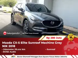 [ SUNROOF ] Mazda CX5 CX-5 CX 5 Elite Sunroof Machine Grey 2018/2019