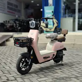 sepeda listrik terjaminbergaransi resmi