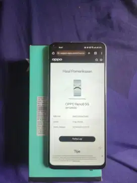 Oppo reno 6 5g 8/128gb