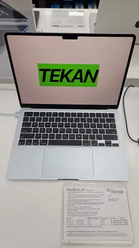 Macbook Air M4 13 inc 256Gb Kredit