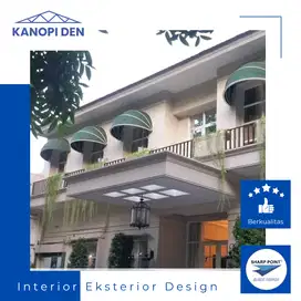 Jual Kanopi Awning Motorize Untuk Teras, Balkon, Carport juli 2024