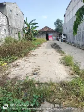 DIJUAL / DISEWAKAN TANAH SHM !! STRATEGIS PINGGIR JALAN RAYA !!