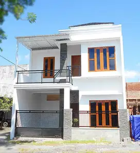 Rumah 2 Lantai Minimalis Siap Huni dekat Kampus UMY