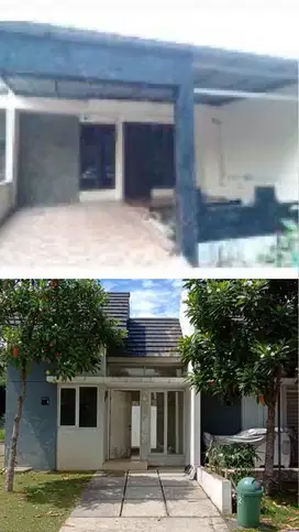DIJUAL BUNDLING BELI RUMAH DI PAMULANG DAPAT 1 RUMAH DI PARUNG PANJANG