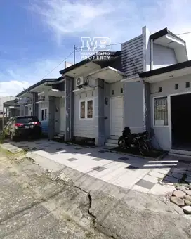 RUMAH KONTRAKAN 4 PINTU LOKASI STRATEGIS DI JL. AMALIUN MEDAN MAIMUN
