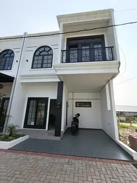 Cluster nyaman Bergaya modern dekat kampus ui & statsiun