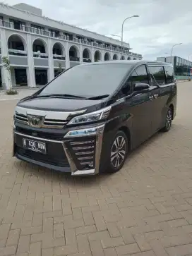 Vellfire G 2021 AT Km 57 rb