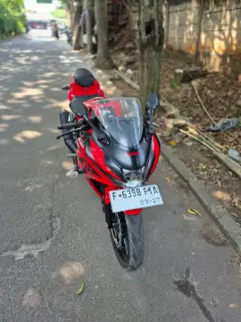 Suzuki GSX 150R tahun 2017 pajak hidup KM low