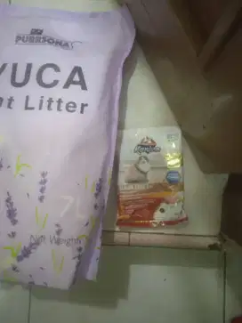 Pasir kucing yuka