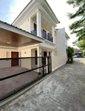 Di jual rumah murah full furnised
