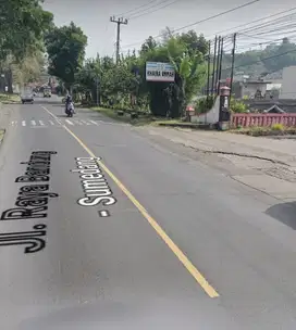 Tanah Matang Siap Bangun Mainroad Jatinagor Tanjungsari Sumedang