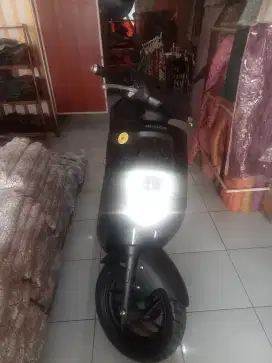 Honda Matik Listrik PLN Anti Antrian Anti BBM