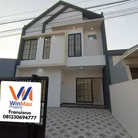 Dijual Rumah Baru Gress Mulyosari Utara