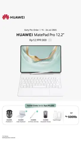 Matepad 12 2 2025