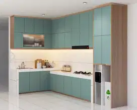 Kitchen set custom