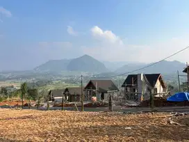 Dijual Kavling Villa mulai 100m² SHM Puncak 2 Bogor bergaya Eropa