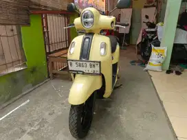 KM LOW YAMAHA FAZZIO KEYLES 2024 BLN 11 DI CILEDUG LIKE NEW HRG PAS