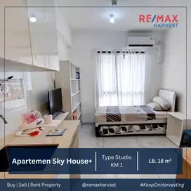 Dijual Sangat Murah Apartemen Sky House+ Alam Sutera Tangerang