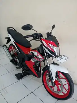 Honda SONIC 2021 merah putih