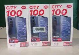Murah new hp itel city 10 8/128 grs resmi. Bs kirim